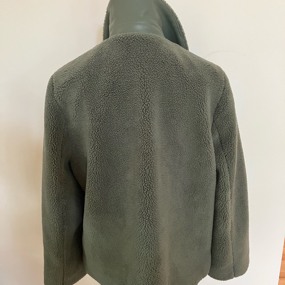 NWT Rebecca Minkoff Teddy jacket,NWT sage - Picture 8 of 10